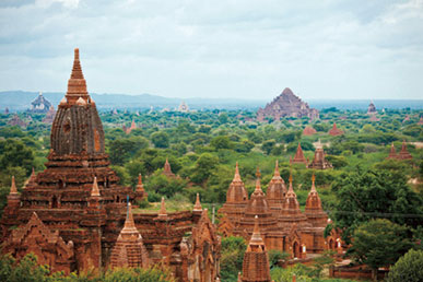 联合国科教文组织缅甸古塔建筑修复保护工程