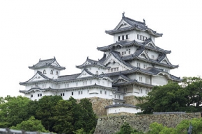 日本国宝姬路城古建筑保护工程