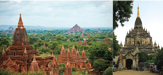 联合国科教文组织缅甸古塔建筑修复保护工程