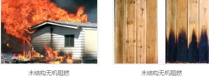 木材阻燃