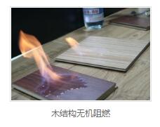 木结构无机阻燃