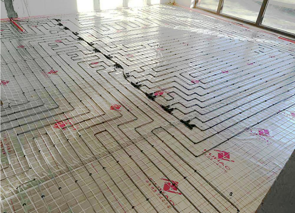 碳纤维发热 电缆 在瓷砖下、木地板下 铺装