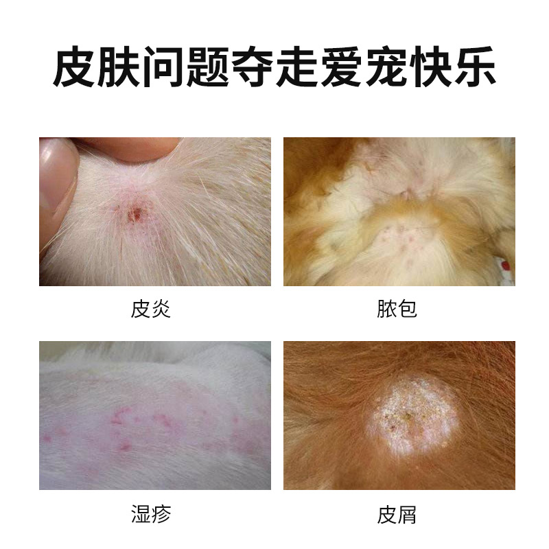 宠物皮肤病喷雾价格